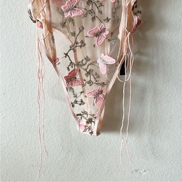 Aurelia Intimates Violante Butterfly One Piece Lingerie - Picture 5 of 13